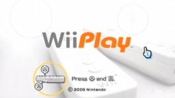 Wii Play Title Screen